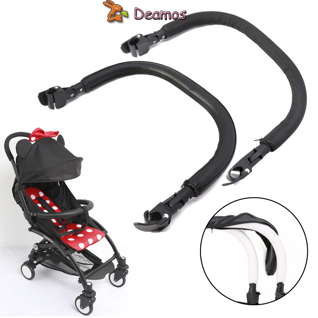 Stroller Armrest Bumper Bar Handlebars Pushchair Accessories Suitable