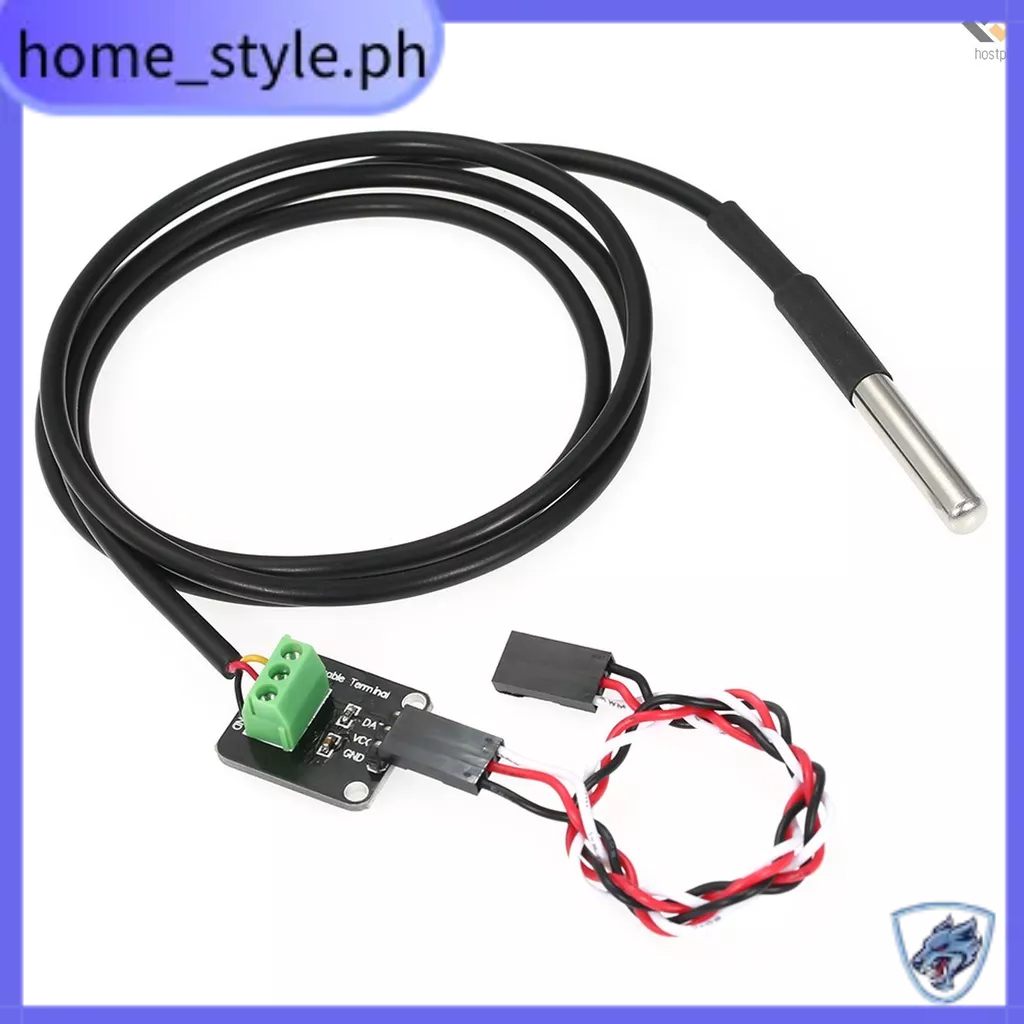 DS18B20 Temperature Sensor Module Stainless Steel Temperature Probe ...