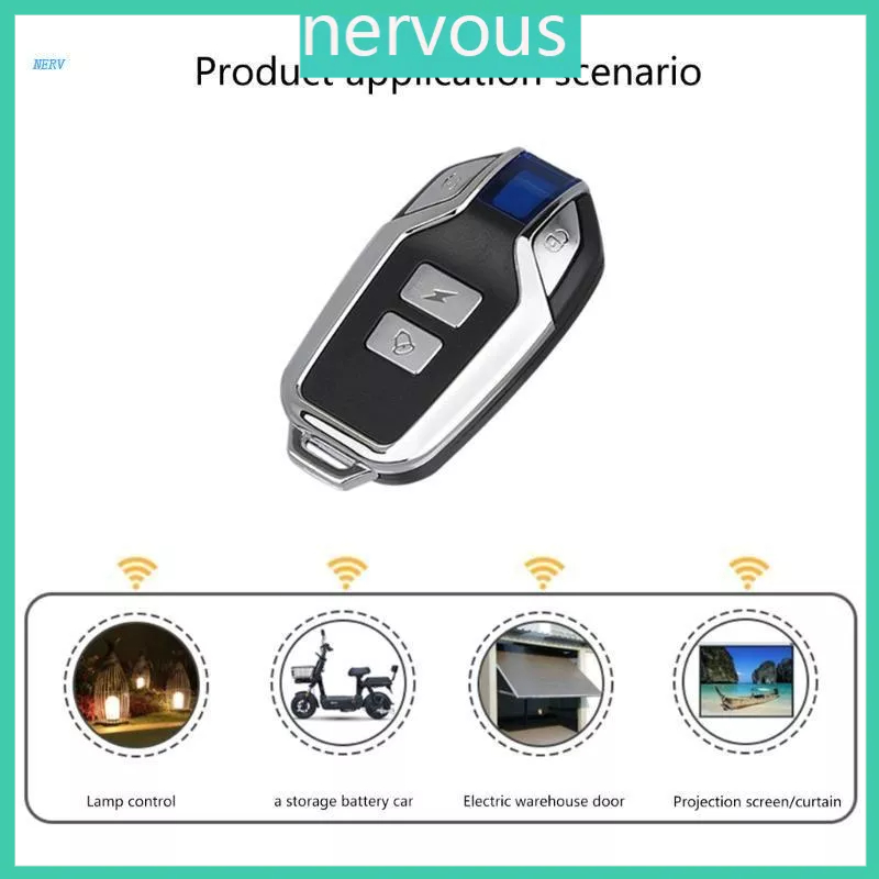 NERV Car Keys Remote Control 315/433Mhz Remote Copy Duplicator 4CH for ...