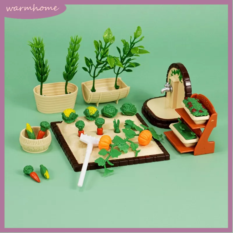 WMMB DIY Dollhouses Miniatures Dollhouses Plant 112 Dollhouses