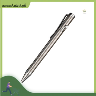 Titanium Alloy Ballpoint Pen Office Signature Pen Outdoor Portable