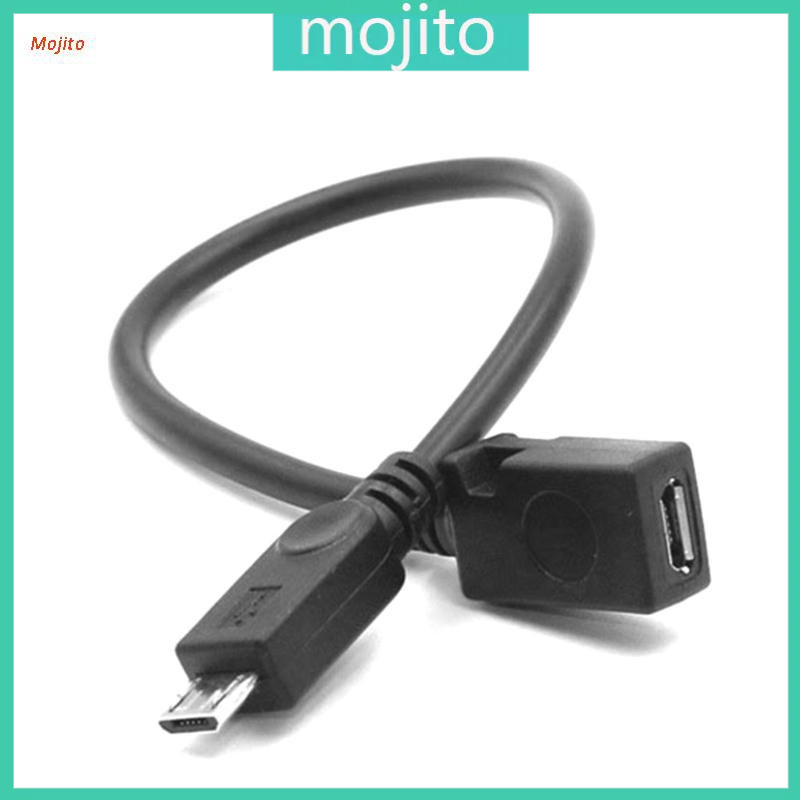 Mojito Micro USB 5Pin Male to Female Extension Charge Cable for Android ...