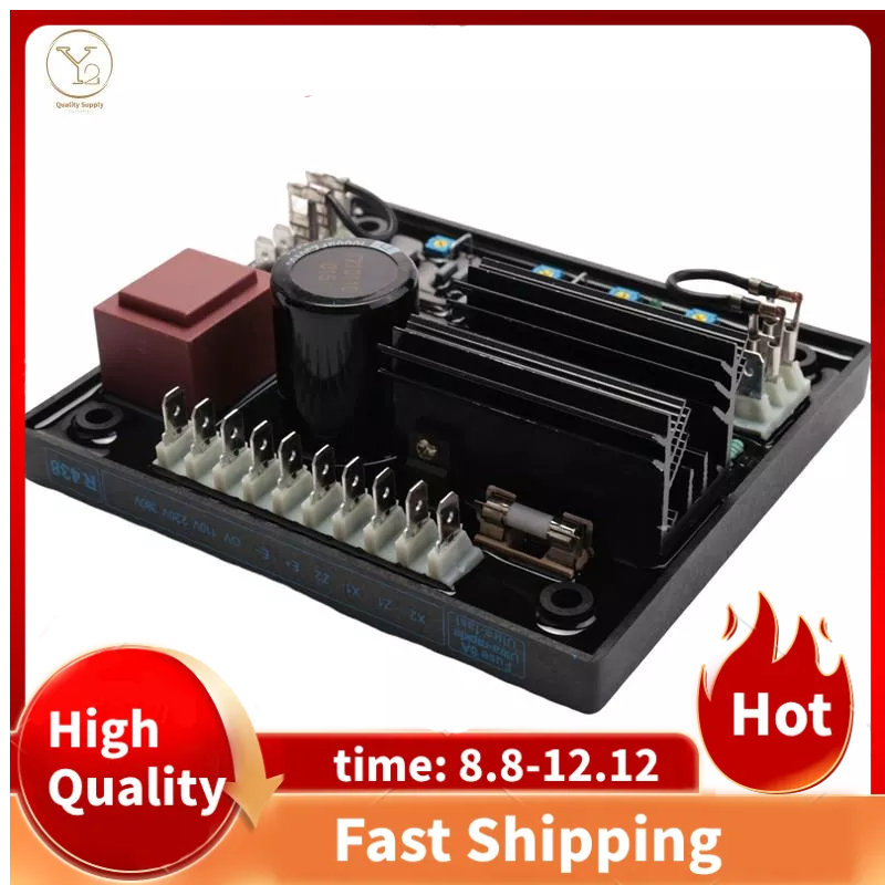 AVR R438 Automatic Voltage Regulator Alternator Stabilizer Fit for ...