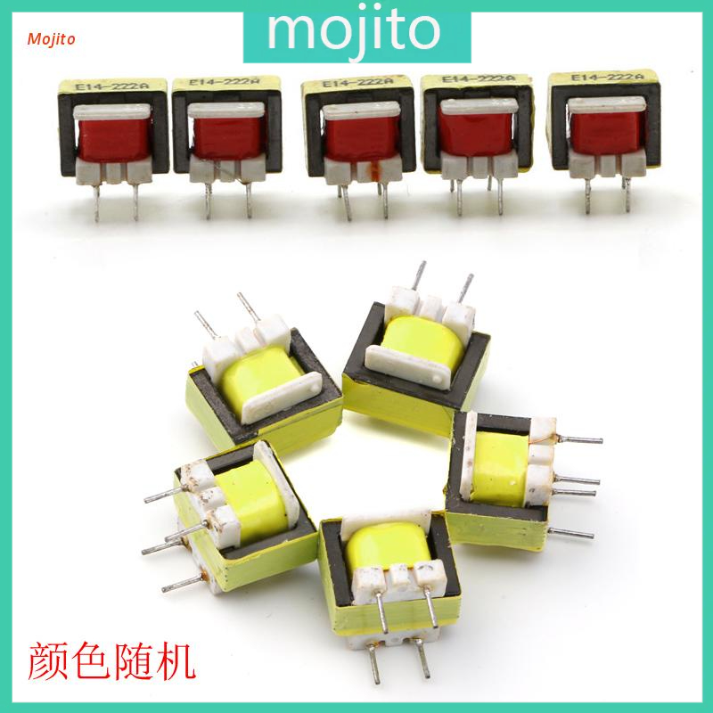 10 Stück 1300: 8 Ohm Audio Transformator EE14 Transformateur POS Transformador für Spannungsverstärkung und Ausgangsleistung