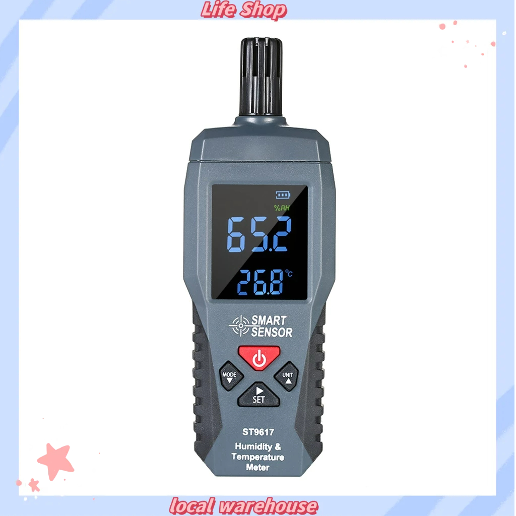 [COD&Ready] SMART SENSOR Humidity & Temperature Meter High Accuracy ...