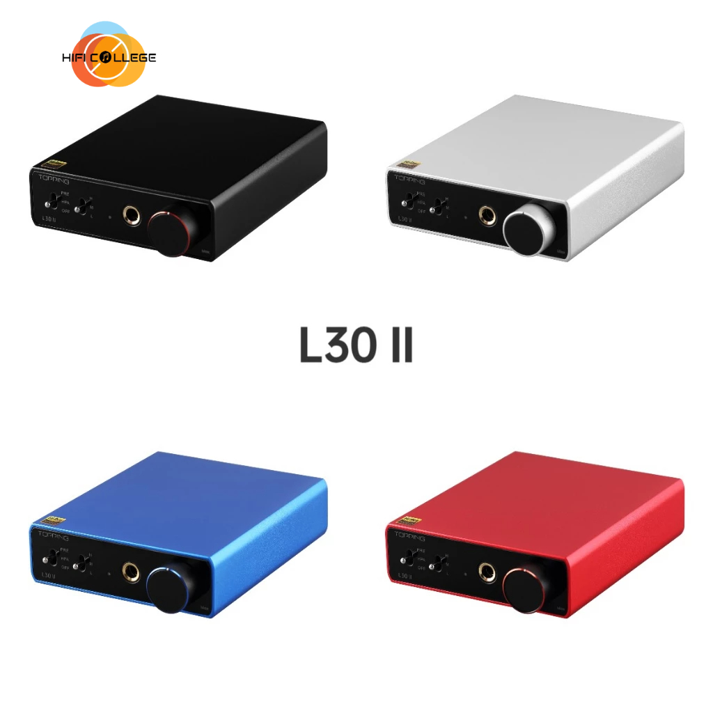 Portable Headphone Amplifier - 16-300 Ohm HiFi AMP With 3.5mm Jack & USB Cable