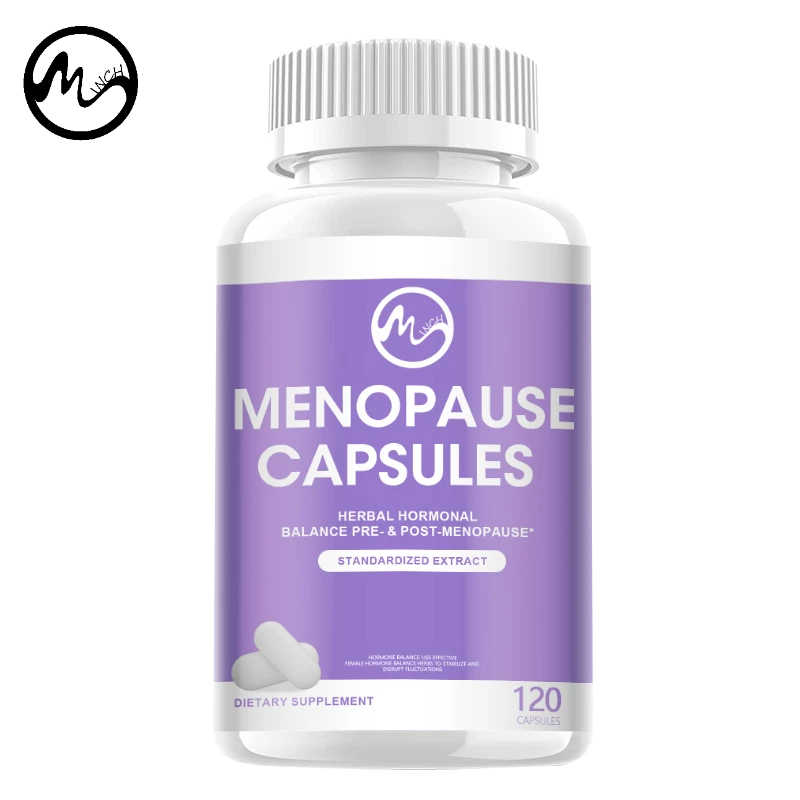 Minch Menopause Relief Capsules Supplement for Hormonal Balance
