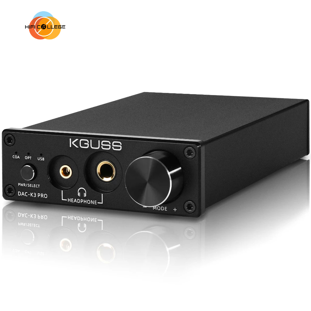 KGUSS DAC-K3PRO TPA6120A2 ESS9018K2M MINI HIFI USB DAC Audio Decoded ...