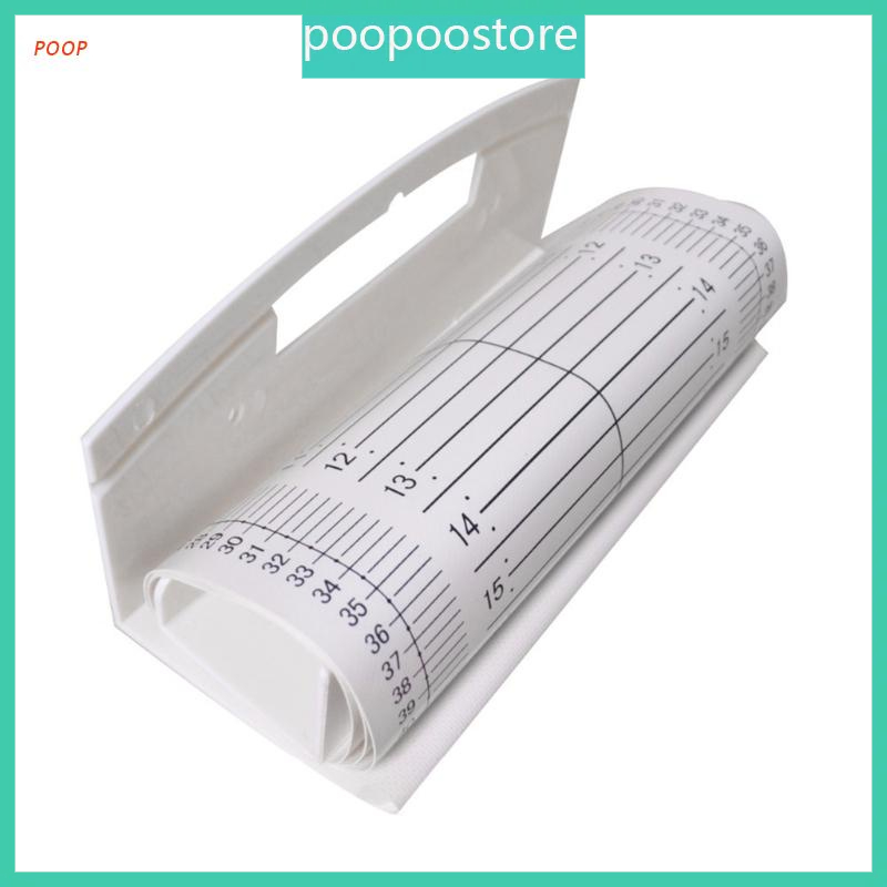 POOP Baby Body Length Meter Baby Height Growth Chart Ruler Kids PVC ...