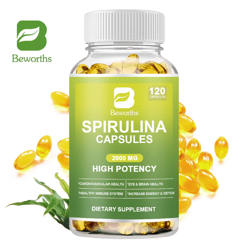 Beworths Seaweed Capsules Contain B12 K1 And K2 Amino Acids