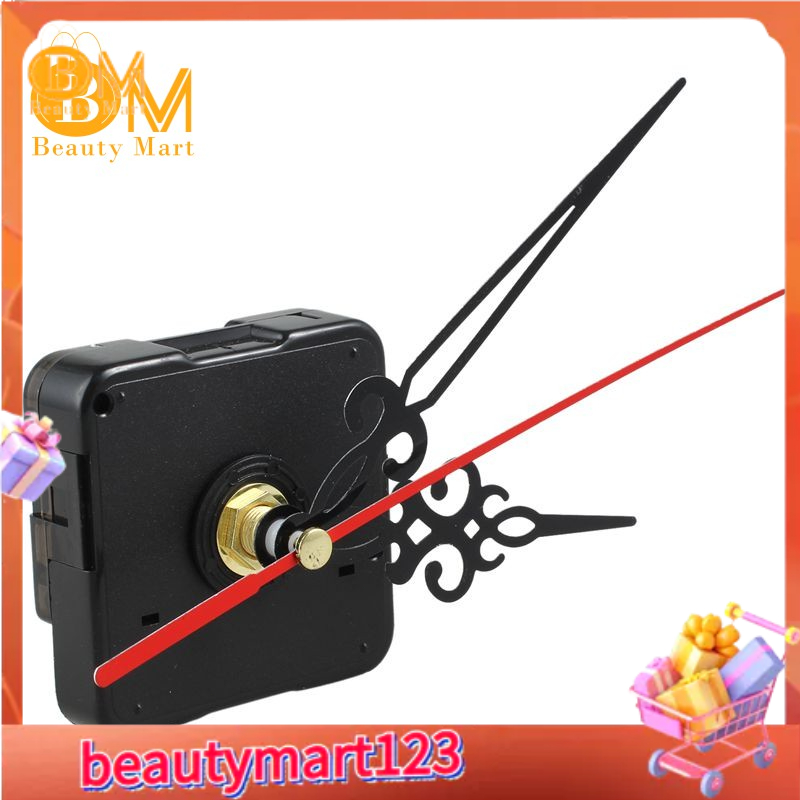 In stock Modern Quartz Wall Clock Mechanism Movement Repair Replacement Parts Shopee Philippines