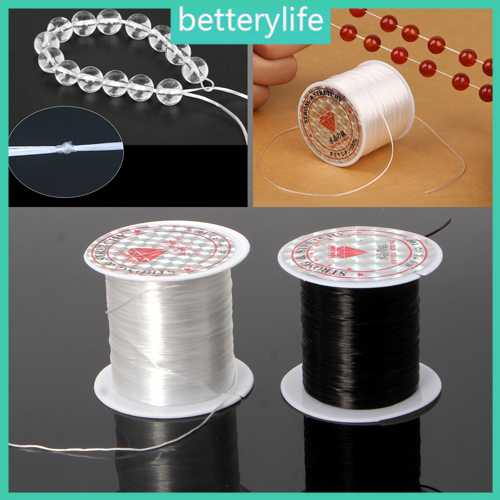 Beading Thread Stretch Polyester String Cord for Making