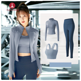 Long Sleeve Sports Jacket Women Zip Fitness Yoga Shirt Winter Warm Gym Top  Activewear Running Coats Workout Clothes Woman