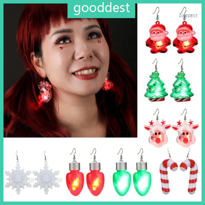 Light up hot sale christmas jewelry