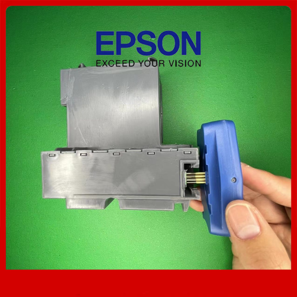 Epson L14150 Maintenance Box Chip Resetter | Shopee Philippines