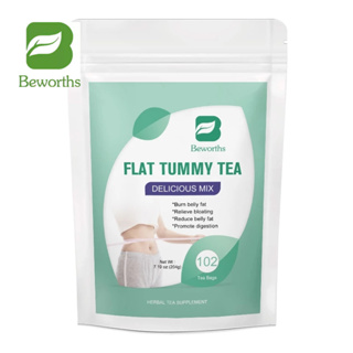BEWORTHS Detox Tea Natural Slimming Drink Colon Cleanse Burn Fat Reduce  Bloating Flat Belly Reduce Body Stress Weight Loss Products – B Beworths