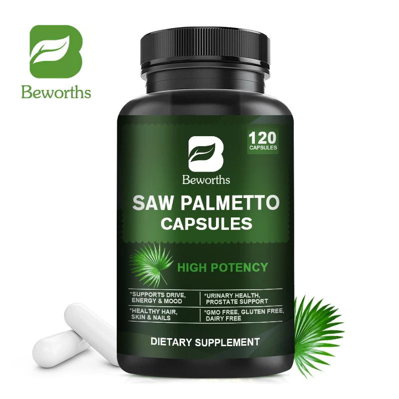 Beworths Saw Palmetto Prostate Supplements For Men To Extenze Youth