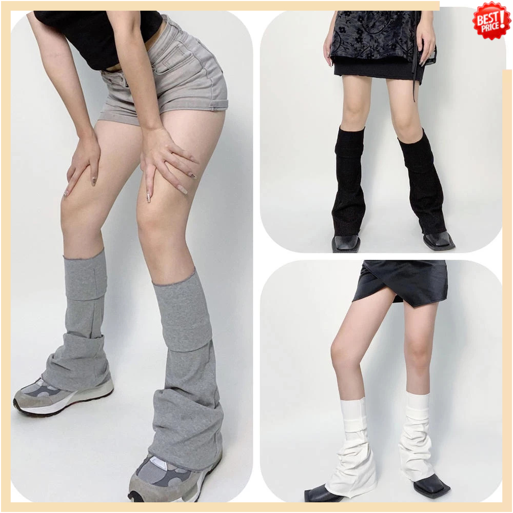 Star Leg Warmers for Women, 50cm Flared Leg Warmer for Women, Fall Winter  Leg Warmer for Women, Knee Leg Warmer, Harajuku 