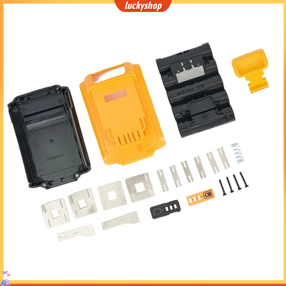 20V MAX Lithium-Ion Battery & Charger For DeWalt Tools - Compatible With DCB203, DCB201, DCB204