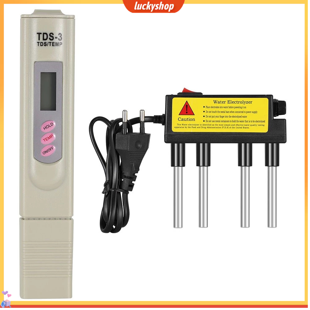 【LUSH】Water Electrolyzer Water Quality Electrolysis Instrument Quality