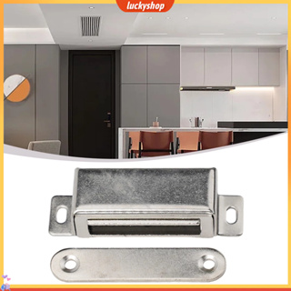 Magnetic Door Locks For Cabinets, Set Of 4 Magnetic Door Locks, Stainless  Steel Door Closer 40kg