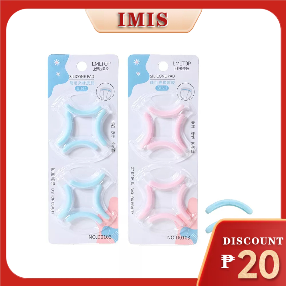 Eyelash Curler Replacement Rubber Strip 8 Pack Eyelash Curler Silicone Strip Rubber Strip