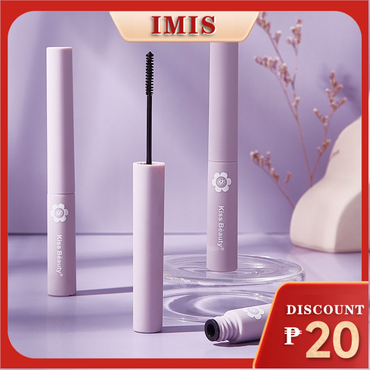 Long Curling Thin Head Mascara Waterproof SweatProof Small Brush Head