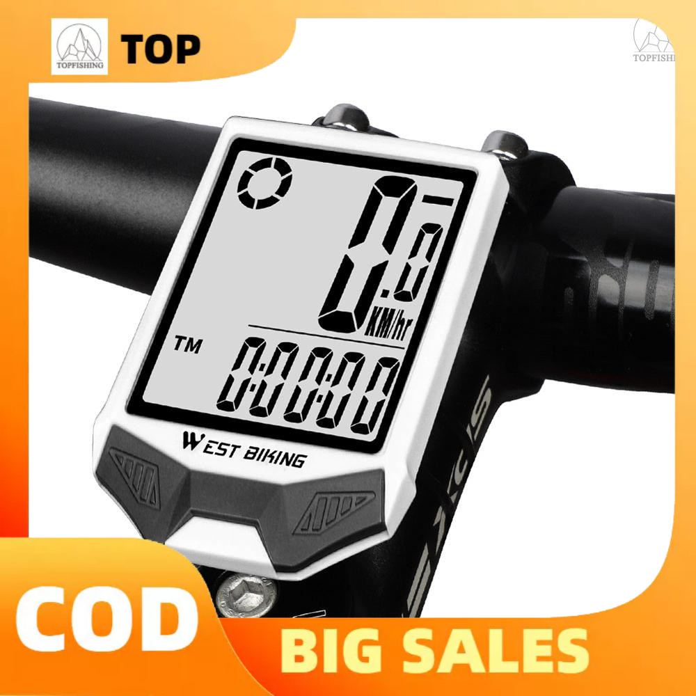 West deals biking speedometer