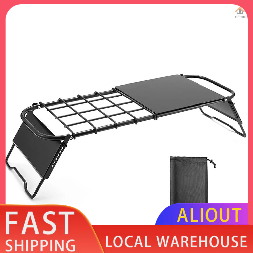 Portable Scalable Camping Metal Table Folding Table Height Adjustable