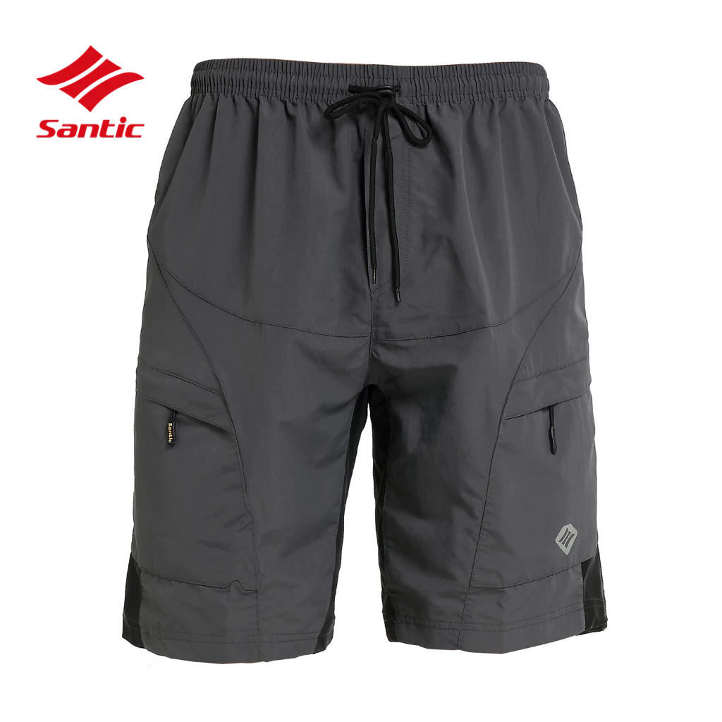 Best Mtb Shorts 2025 WOSAWE Men's Gel Padded Bicycle Shorts For