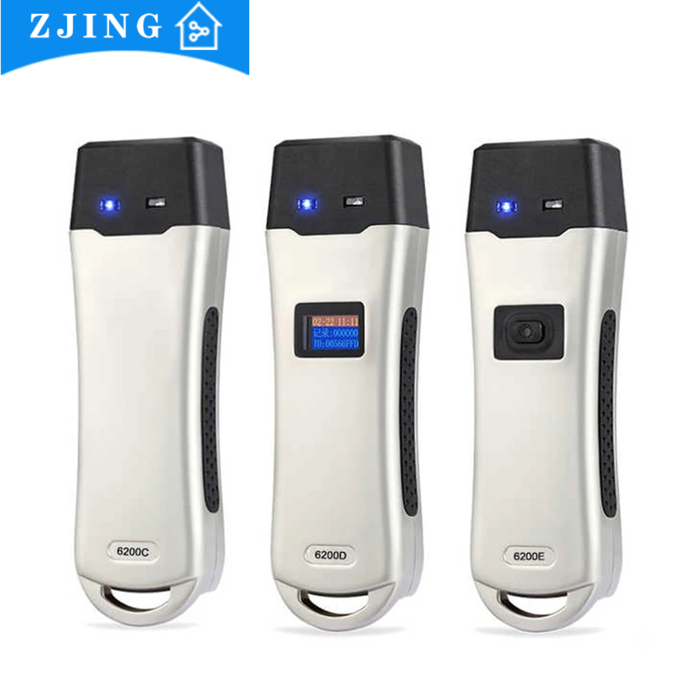 RFID Shockproof Guard Tour Systems With 1.8inch LCD Display Read 125kHz ...