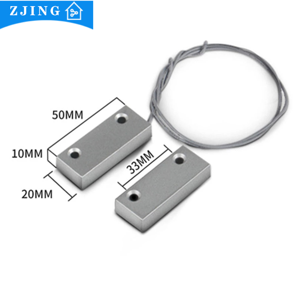 Wired Magnetic Contact Door Magnetic Reed Switch Metal Door switch door ...