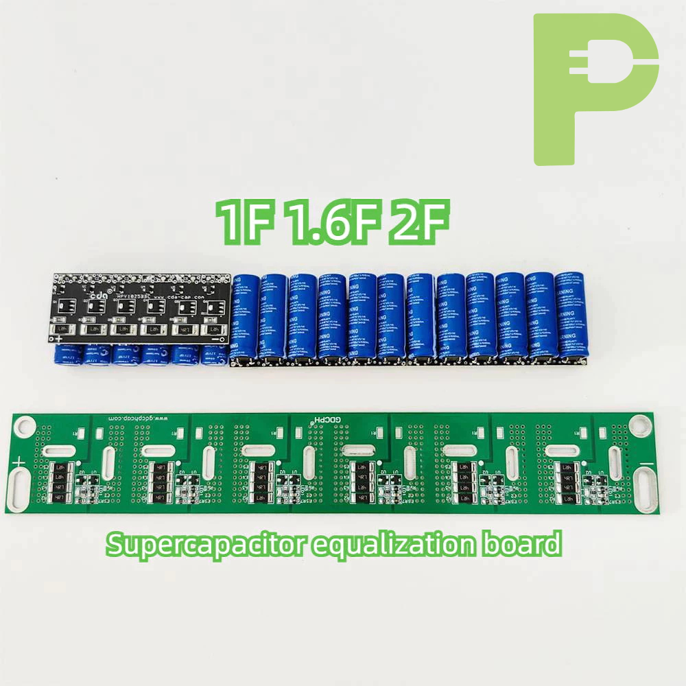 Scheda Di Equalizzazione 6s Per Supercondensatori 2.7V – Compatibile 800F, 500F, 400F, Ecc.