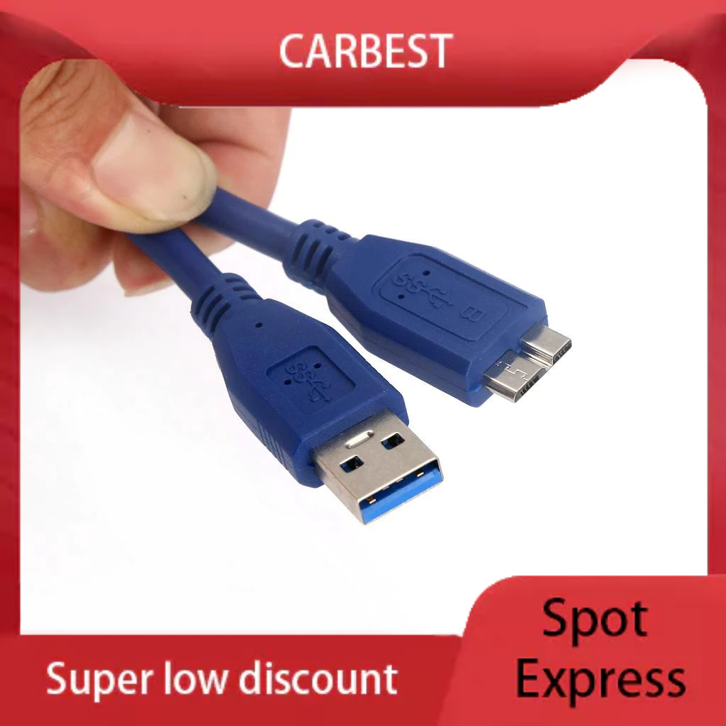 USB 3.0 Cable Cord For Seagate Backup Plus Slim Portable External Hard  Drive HDD