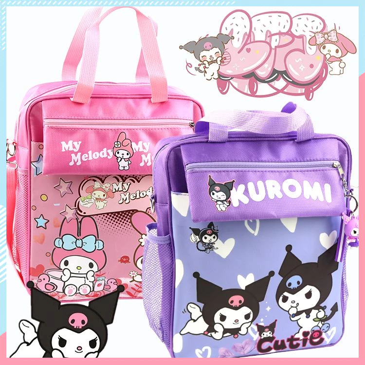 Sanrio Children's Shoulder Bag Kuromi Straddle Bag My Melody Shoulder ...