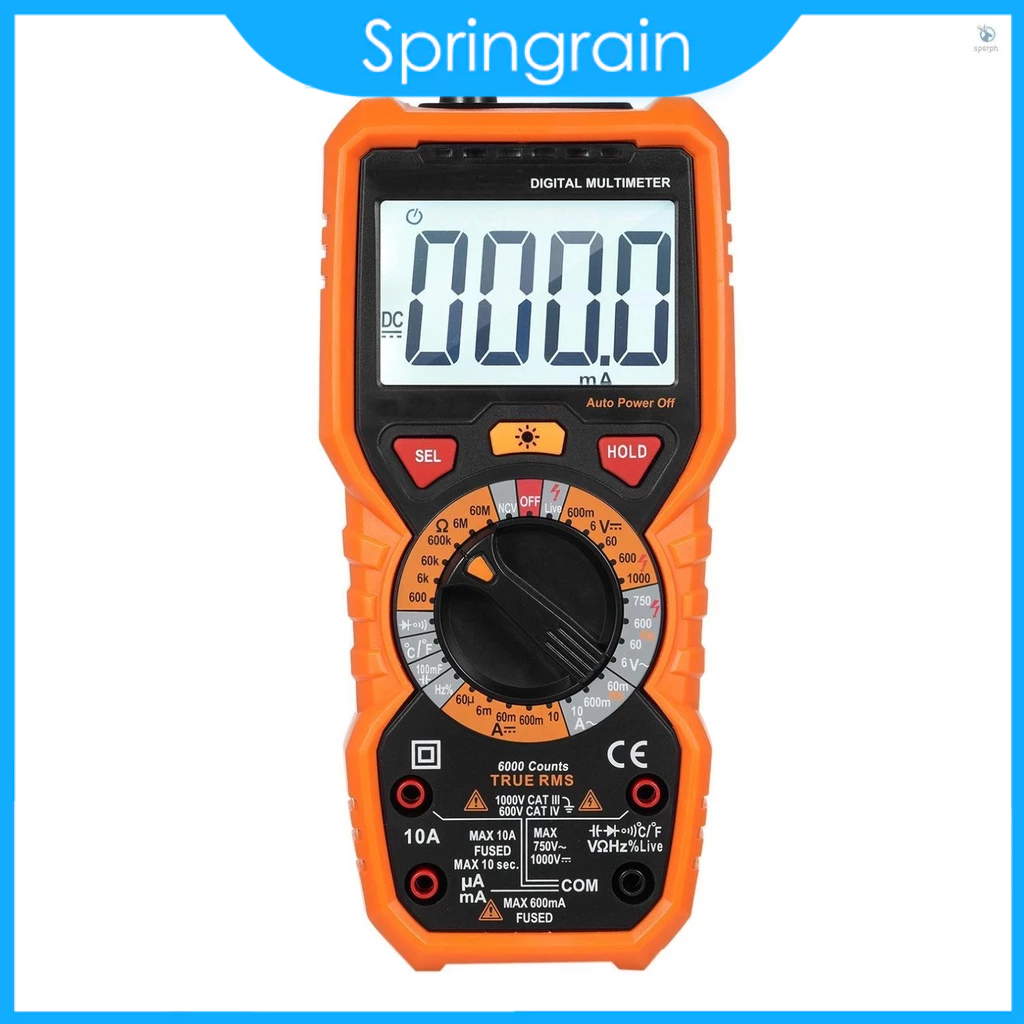 Lepmerk 6000 Counts Multimeters for Testing Troubleshooting and DIY