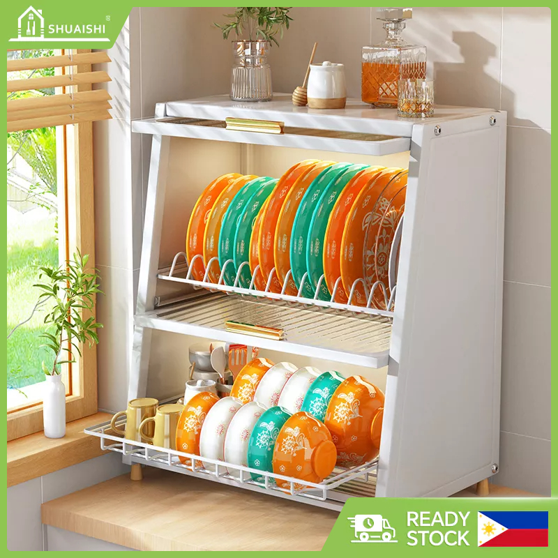 Kitchen Storage Rack/ Lagayan ng Pinggan/ Bowl And Dish Rack Drain Rack