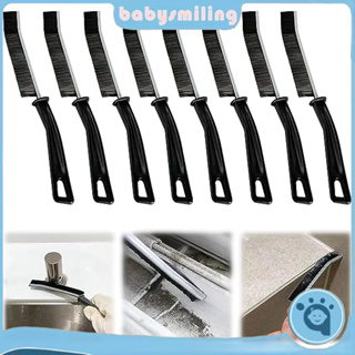 Hard-bristled Crevice Cleaning Brush, Grout Cleaner Scrub Brush Deep Tile  Joints, Crevice Gap Cleaning Brush Tool, All-around Cleaning Tool, Stiff  Ang