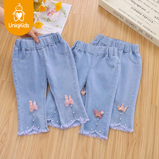 Trousers Cute Baby Girls Pants Jeans Spring Summer Children Flare