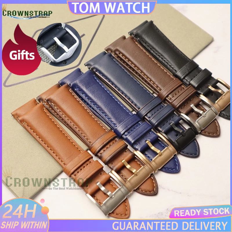 For FOSSIL 22mm 24mm watch strap 22mm 24mm for leather strap | Shopee ...