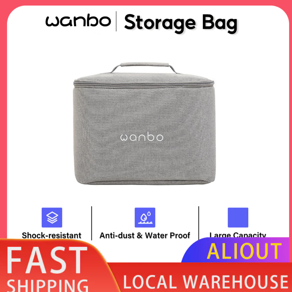 [Local delivery]Wanbo T2 Max/X1 Pro Projectors Bag for Mini Projectors