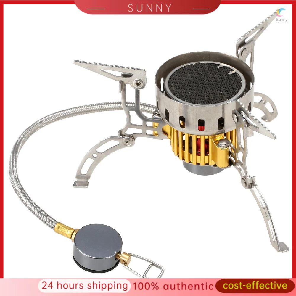 SUNNY Outdoor Infrared Camping Stove Ultralight Portable Furnace