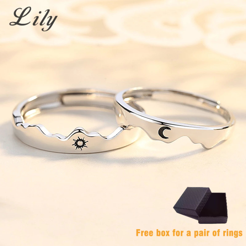 Shopee couple store ring