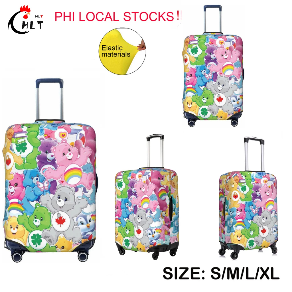 Care Bear Luggage Cover Protector Laggage Travel Suitcase Cover Bag 