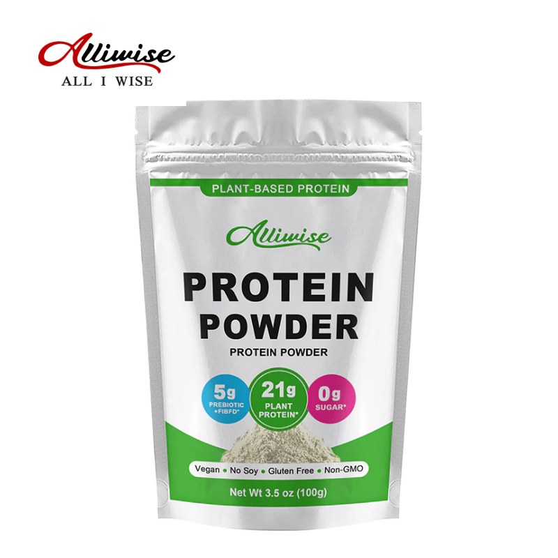 Alliwise Vegan Protein Powder for Muscle Growth ,Supports Muscle ...
