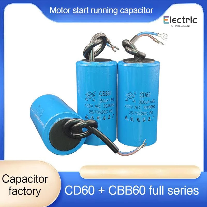 Cbb60/cd60 Motor Starter Operation Capacitor | Shopee Philippines