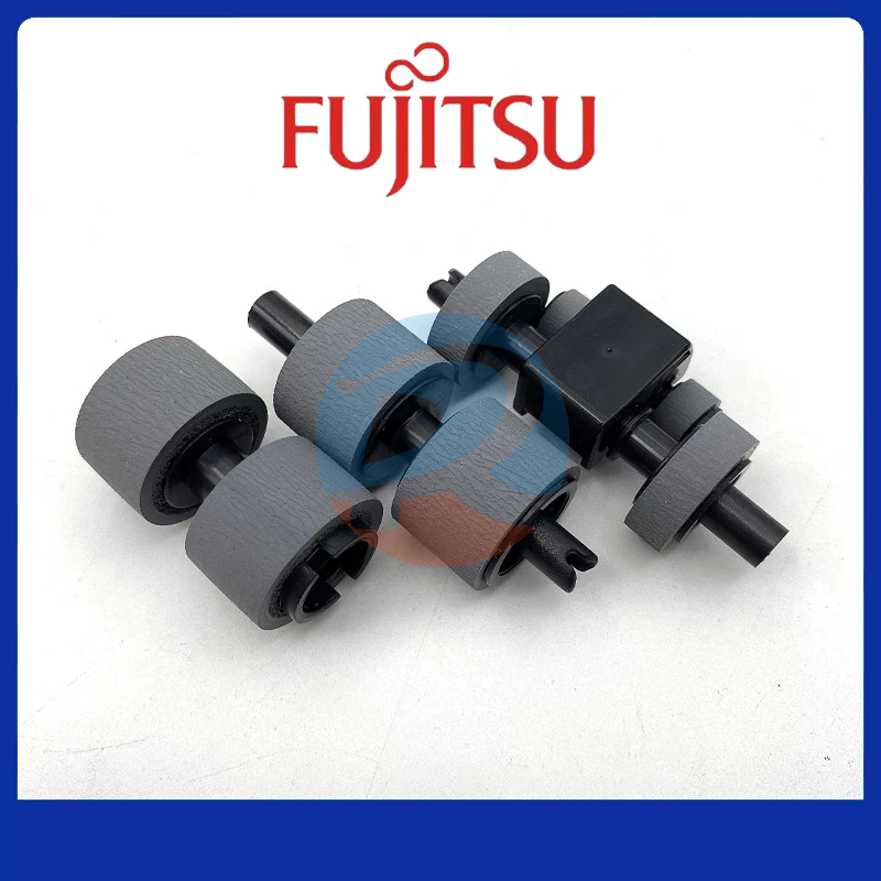 10SET PA03708-0001 For Fujitsu SP-1120 SP-1125 SP-1130 Pickup Brake Roller Tire | UK