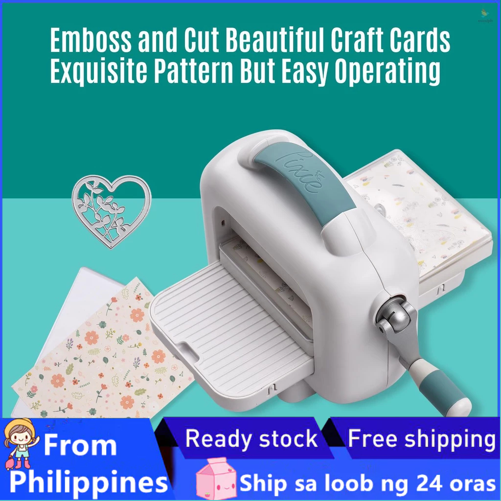 Die Cutting & Embossing Machine Portable Manua Paper Cutter Card Making