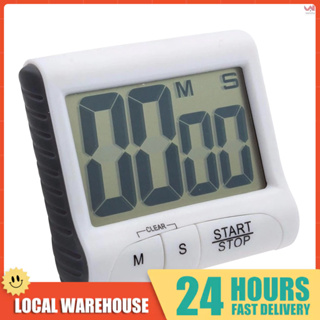 1pc Kitchen Timer, 24-hour Digital Reminder With Loud Alarm, Cooking Timer