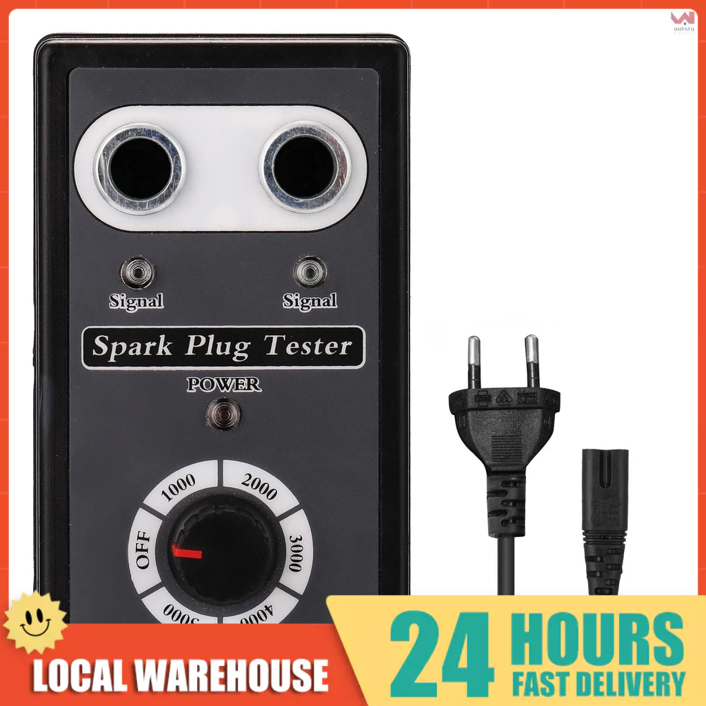 OS Automotive Diagnostic Scanner Gasoline Vehicle Plug Analyzer Spark ...